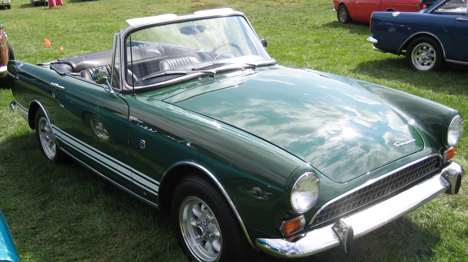5 European Cars With American Muscle Car Engines – SlashGear