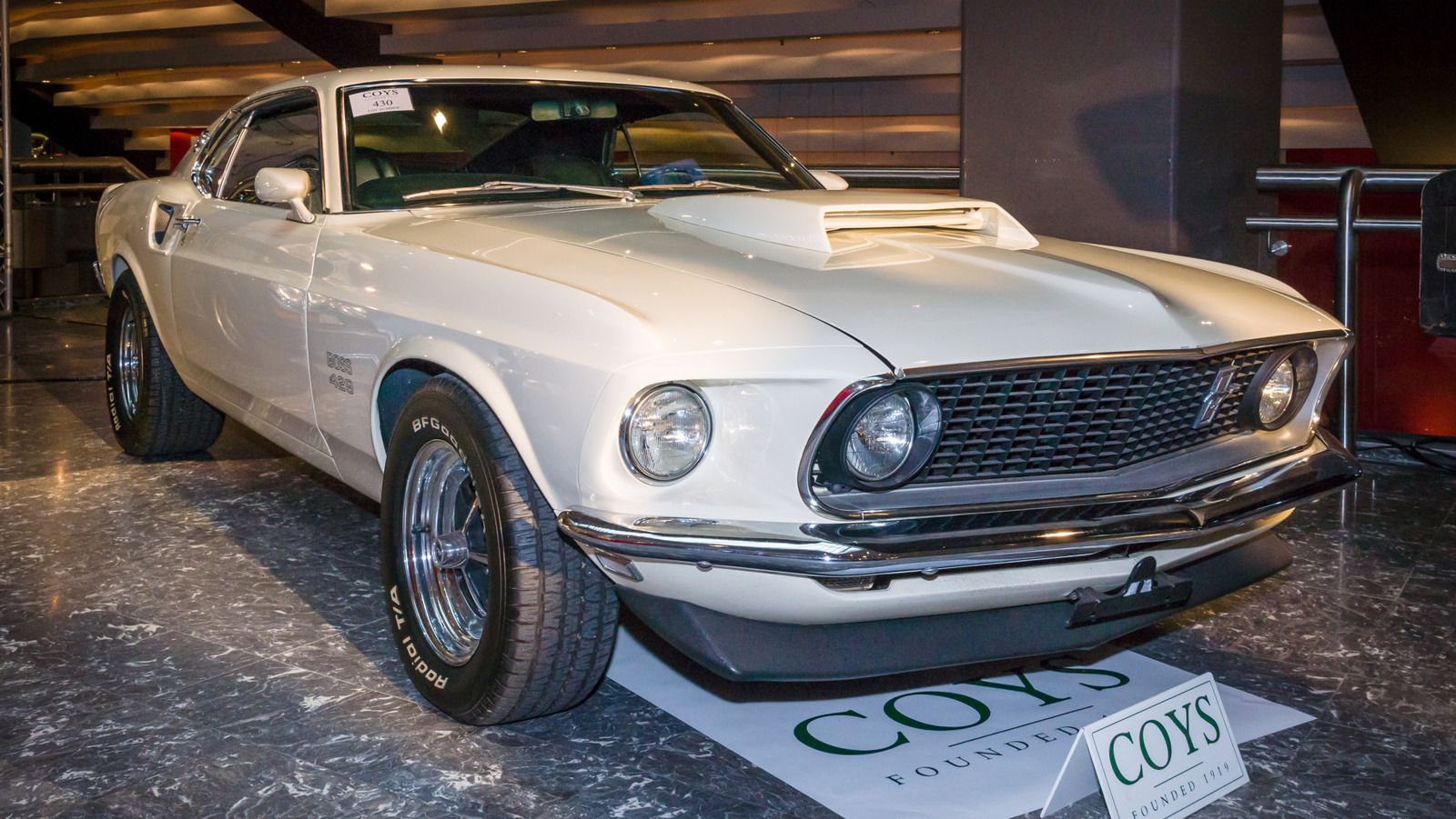 9 Interesting Facts About The 1969 Ford Mustang Boss 429 – SlashGear