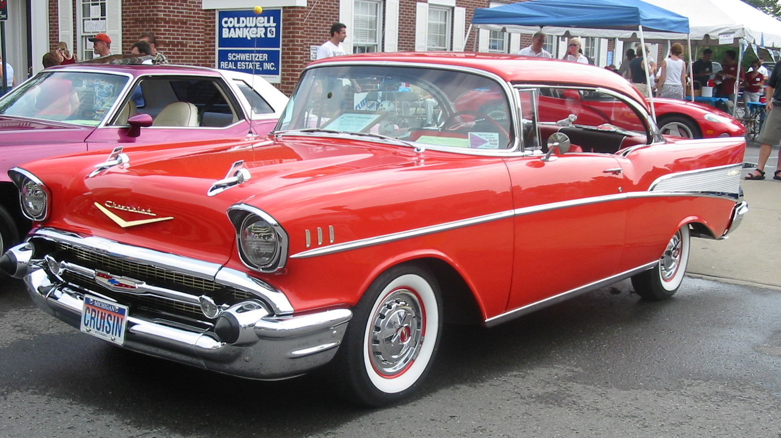 The Most Iconic Chevy Models From The 1950s – SlashGear
