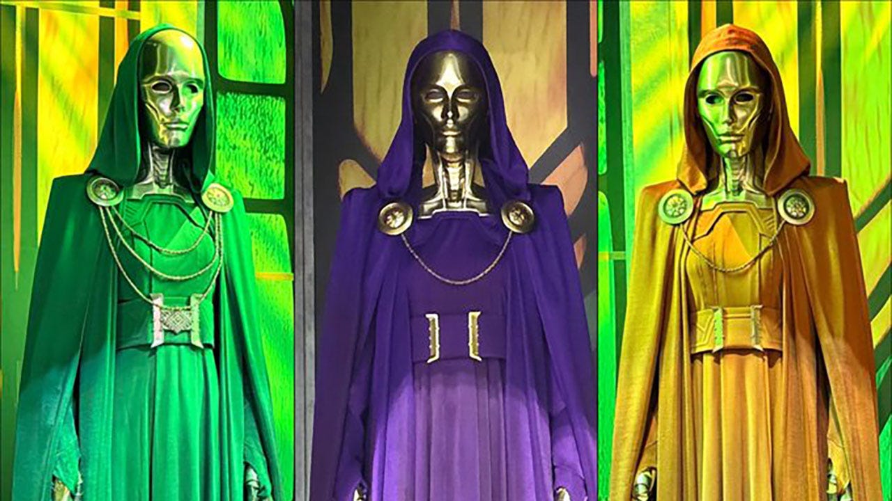 Wait a Second… What’s Up With Those Avengers: Doomsday Latverian Witches at Comic-Con?