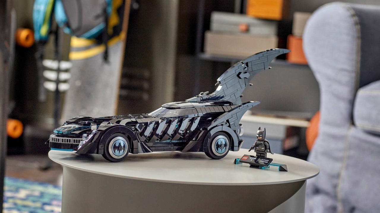 Amazon Has Knocked $25 off the LEGO Batman Forever Batmobile for a Limited Time Only, Dropping It Just a Few Pennies Away From Its Lowest-Ever Price