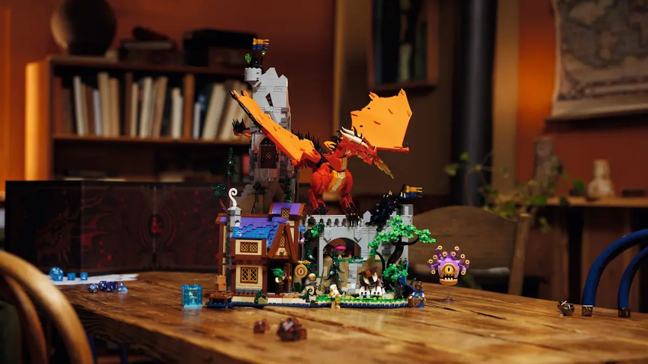 The Coolest LEGO Dungeons and Dragons Set Has Sold Out Just Days Before It Retires Forever