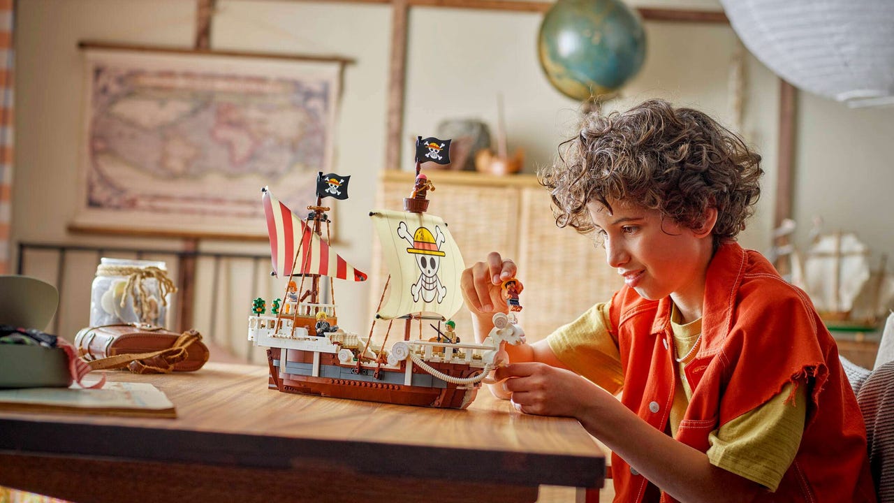 LEGO’s One Piece The Going Merry Pirate Ship Has Dropped to Its Lowest Price Yet at Amazon, Grab It for Less Than $120