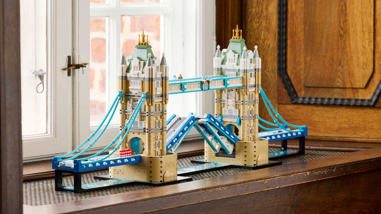 The LEGO Architecture Tower Bridge Set Is Now Available To Preorder – Here’s Where You Can Secure It Ahead of Its August Release
