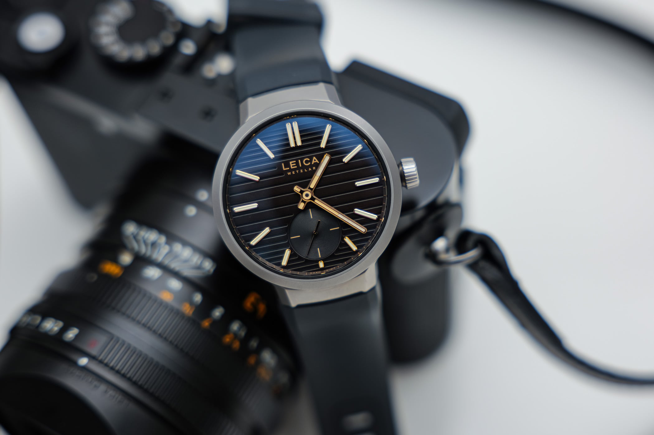 Hands-On: More Than Just a Camera-Inspired Watch, The Compact Leica ZM 12 Small Seconds