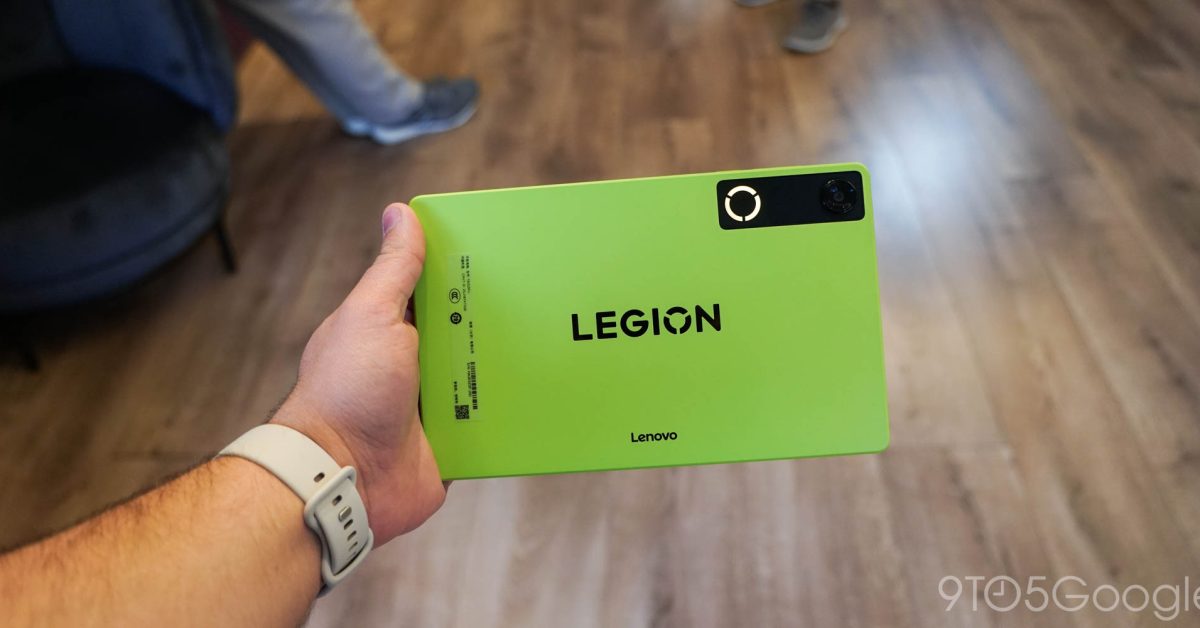 Lenovo’s next Legion Tab may pack an OLED display and 5G