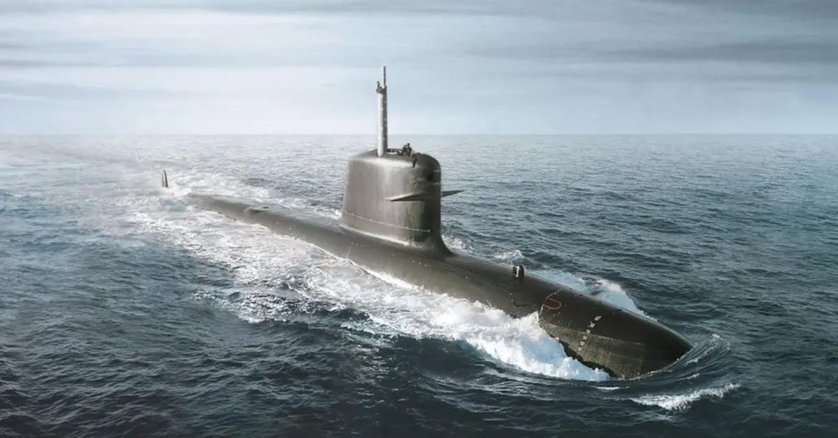 Europe’s next-generation submarines are getting a lithium-ion battery upgrade