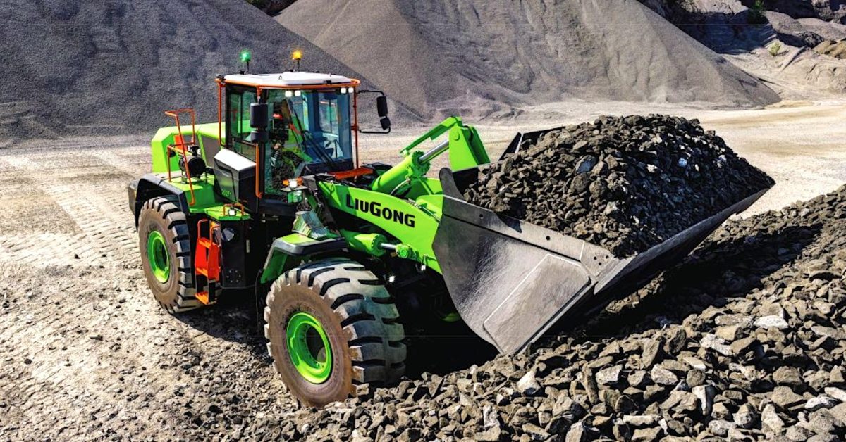 LiuGong brings electric heavy equipment options to North America [video]