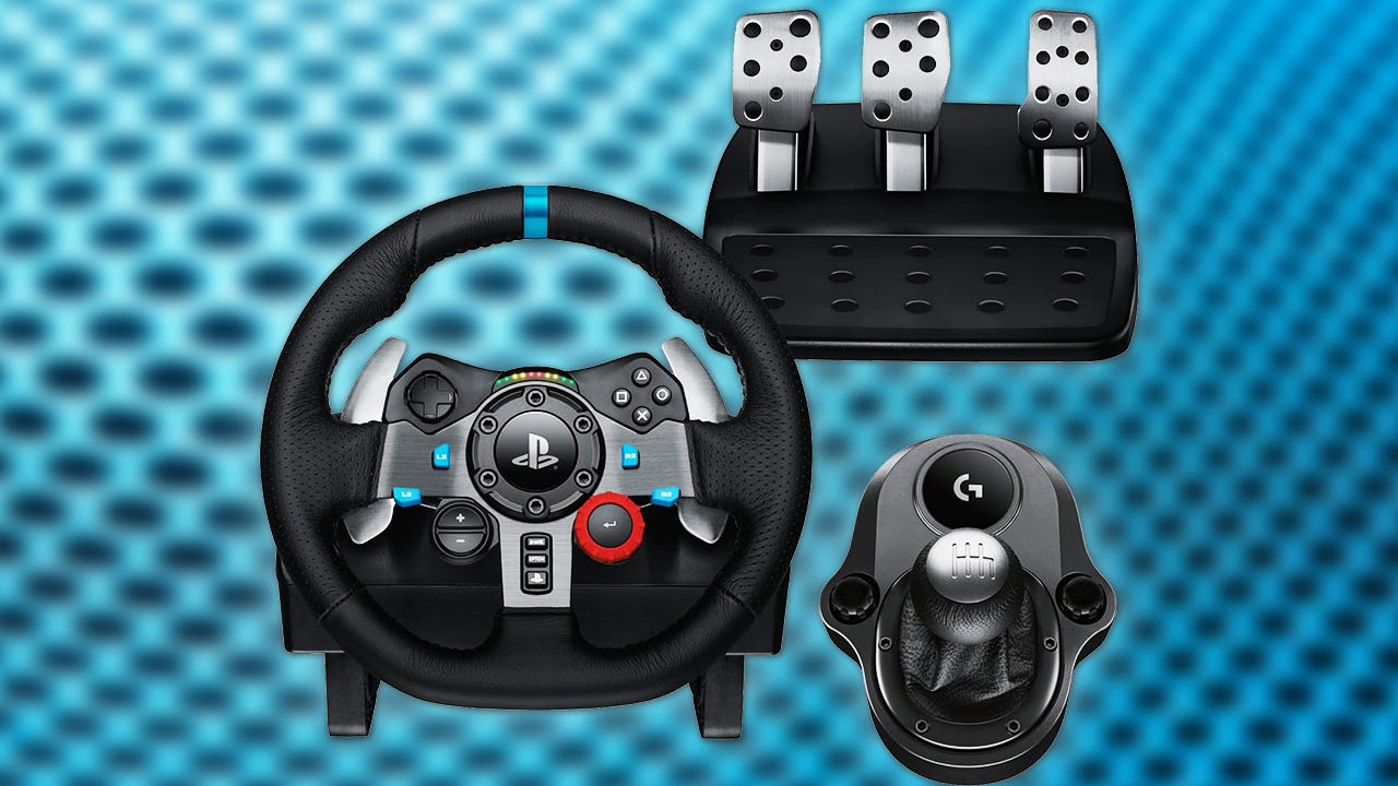 The Logitech G29 Racing Wheel and Driving Force Shifter Bundle Drops to the Lowest Price Ever, Perfect Opportunity to Elevate Your Forza Horizon 6 Experience