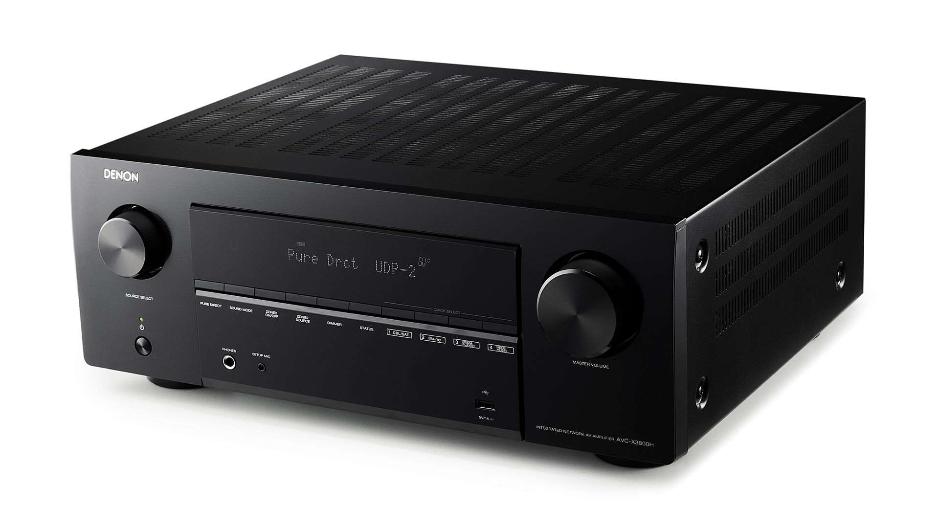 If you’re looking for a mid-range AV receiver, this feature-packed, future-proof Denon is an excellent buy