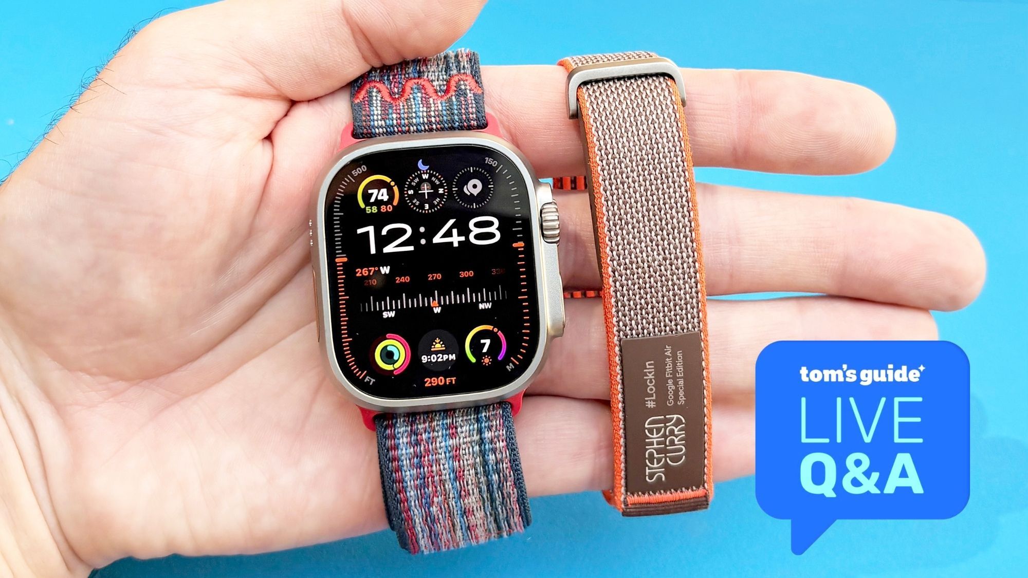 Oura, Whoop, Garmin or Fitbit? Our fitness experts are helping you pick the perfect wearable tracker, live today