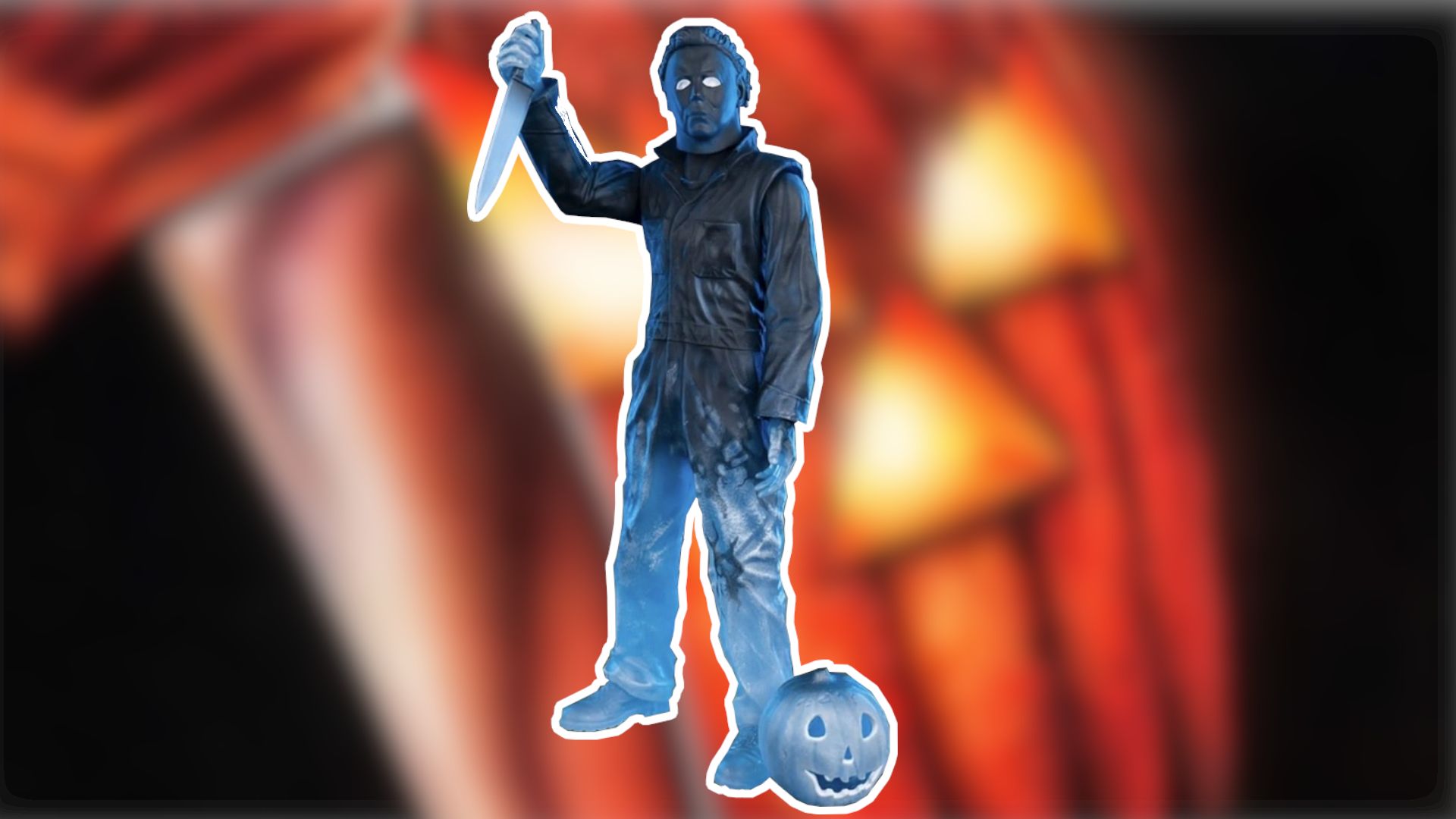 Chilling Michael Myers action figure revealed for Halloween: The Game Limited Collectors Edition, and it’s made by horror legends