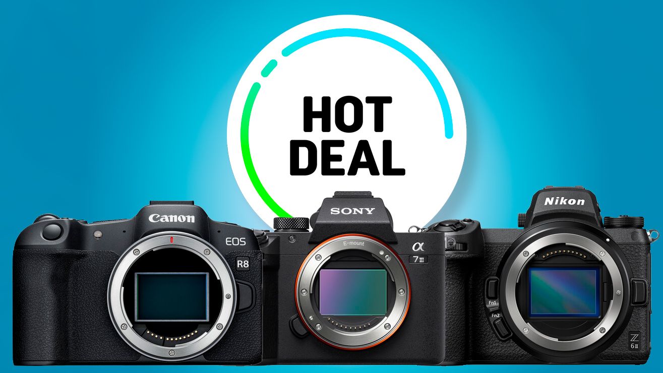 These three popular full-frame cameras are now available for less