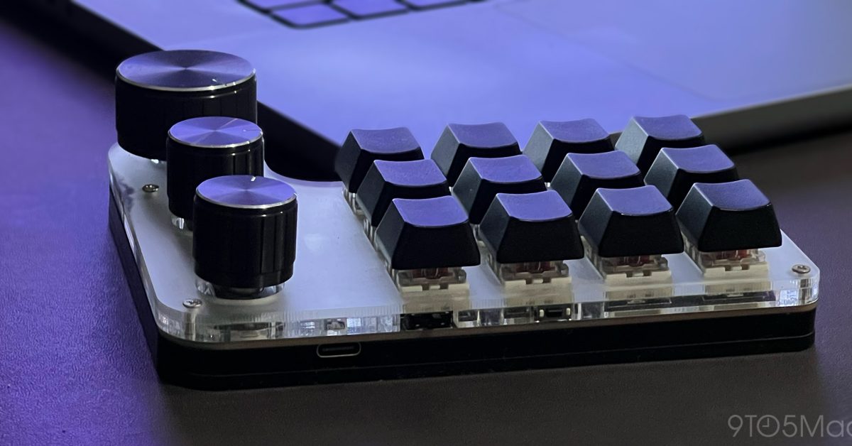 I can’t work on my Mac without this little keypad anymore – 9to5Mac