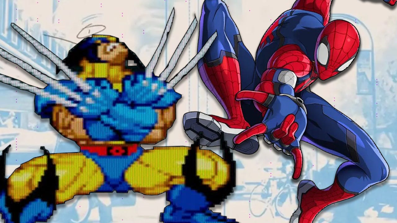 Marvel Tokon Fighting Souls Is the Latest in a Three-Decade Evolution Journey for Marvel Fighting Games – Here’s How They Went From Arcade Classics To Tag-Team Titans