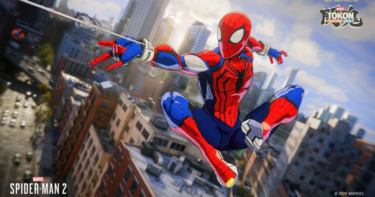 Marvel’s Spider-Man 2 gets two new costumes inspired by Brand New Day and Marvel Tokon: Fighting Souls, as well as Enhanced PSSR support
