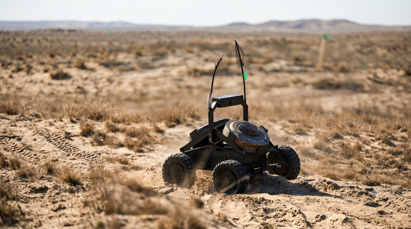 Russia reveals footage of Ukrainian drones carrying ground robots