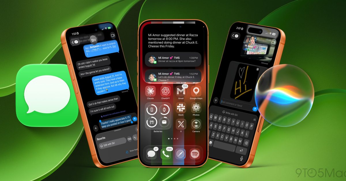 These are my favorite new Messages features in iOS 27 [Video] – 9to5Mac