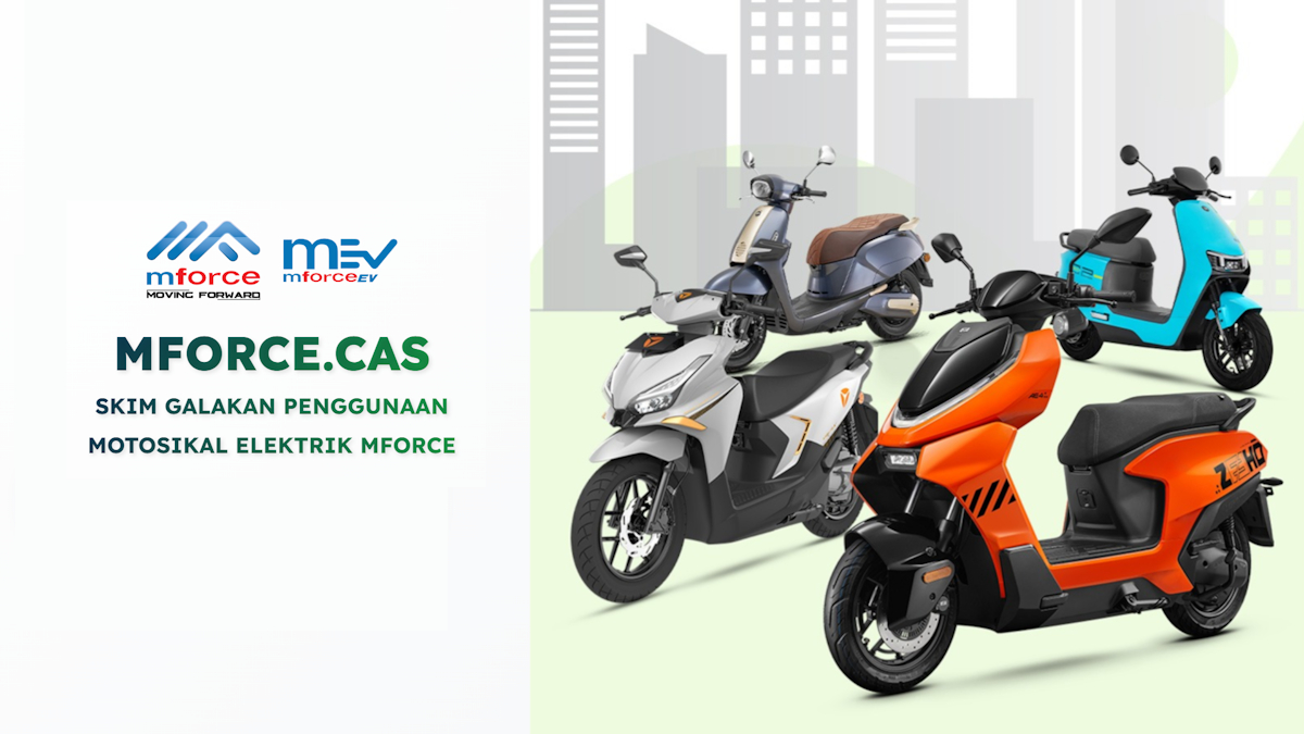 Mforce.Cas: Last call to enjoy RM2,400 rebate on QJ Motor, Yadea, and Zeeho electric motorcycles – SoyaCincau