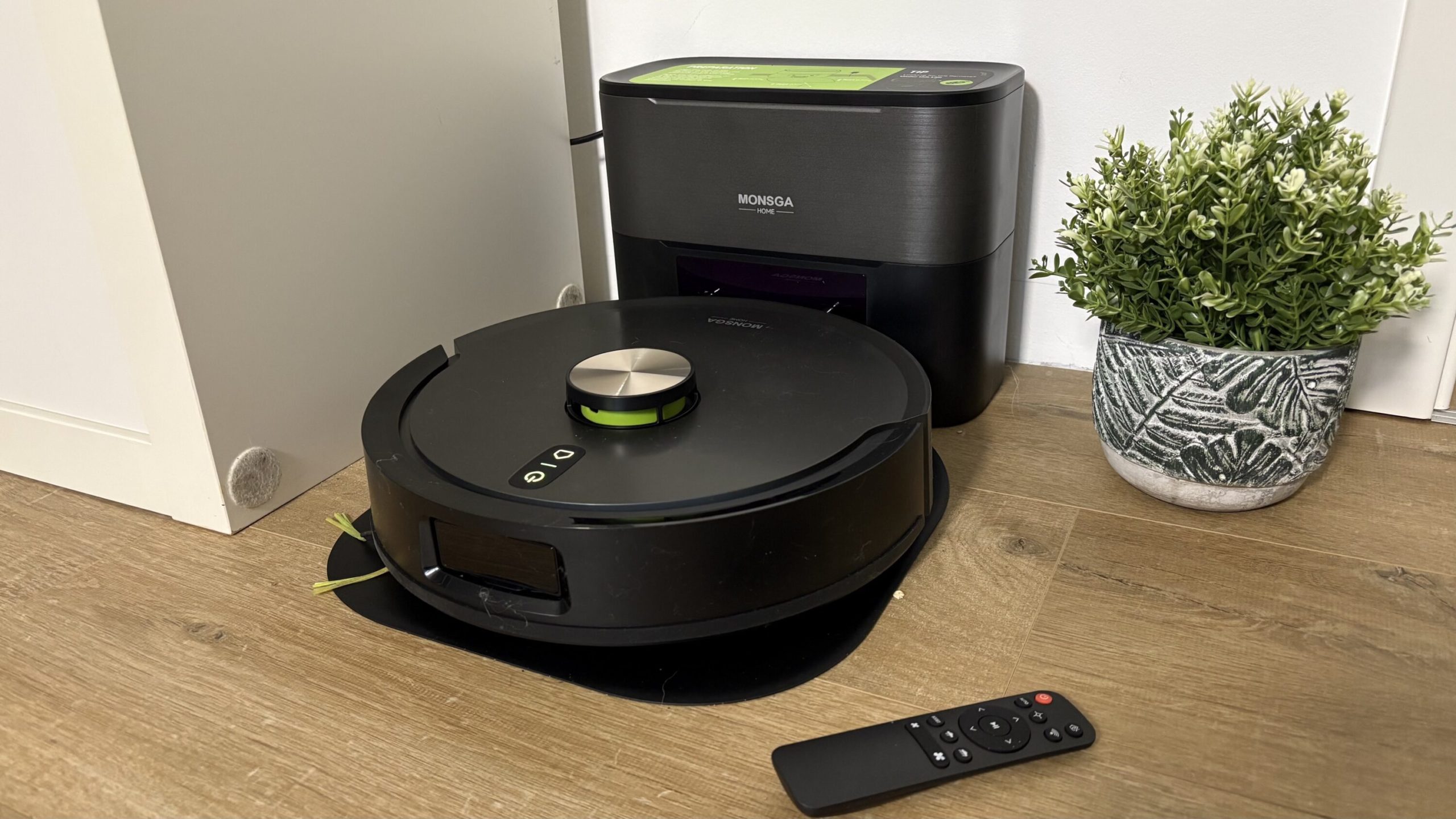 MONSGA MR7 PRO Review – The robot vacuum for a small price