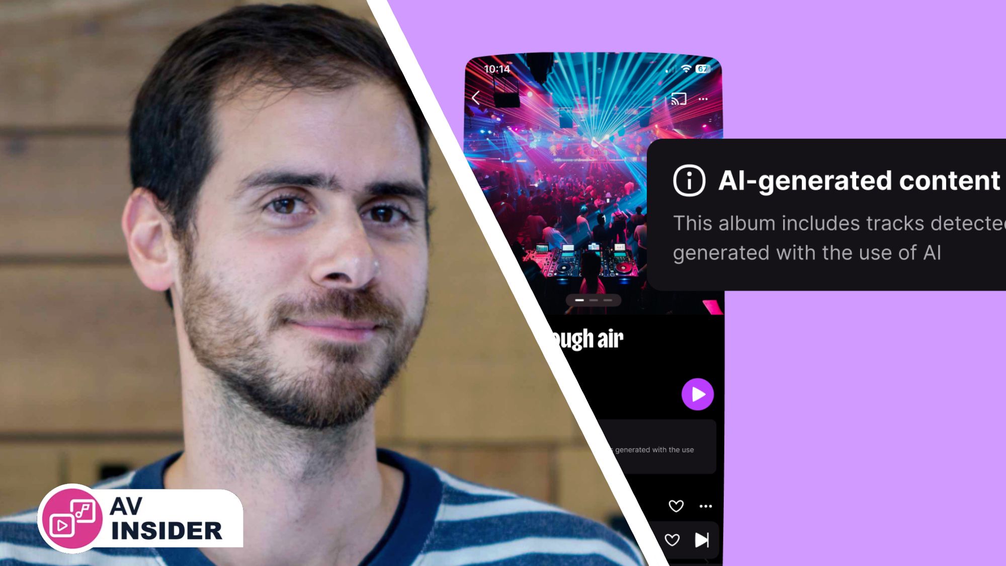 ‘I hope music will stay artisan; something that humans do to have the attention of other humans ’— Deezer’s Head of Research on how his team created the platform’s industry-leading AI filter, and why it matters