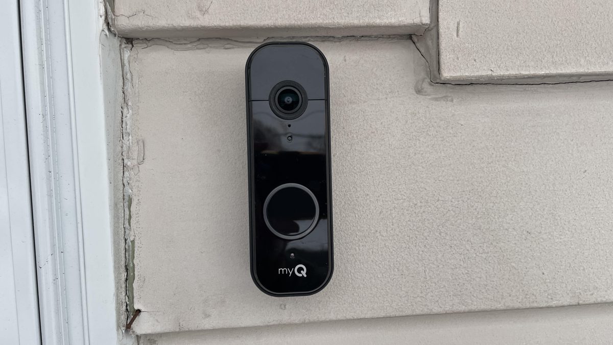 MyQ Video Doorbell Camera
