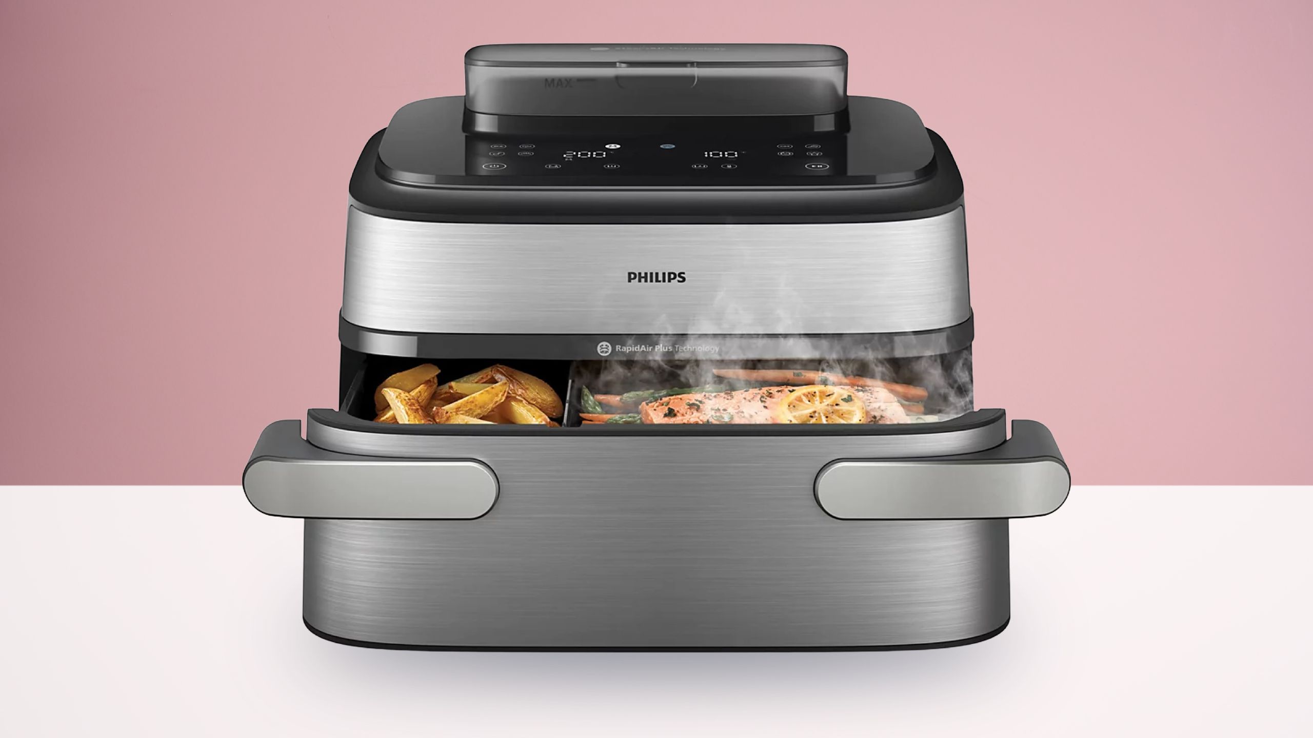 Philips unveils the MegaBasket, and it’s big enough to air fry an antelope: meet the massive new appliance that wants to replace your entire oven
