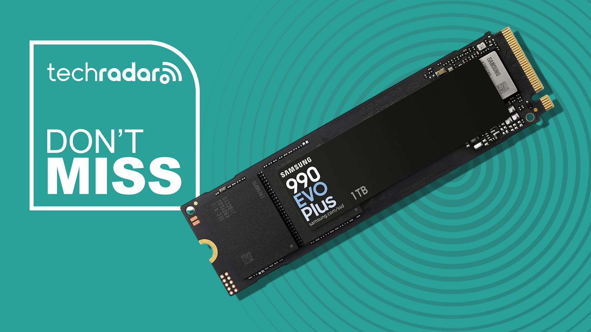 Samsung’s 7,250MB/s 990 EVO Plus SSD just got a massive price cut at Amazon
