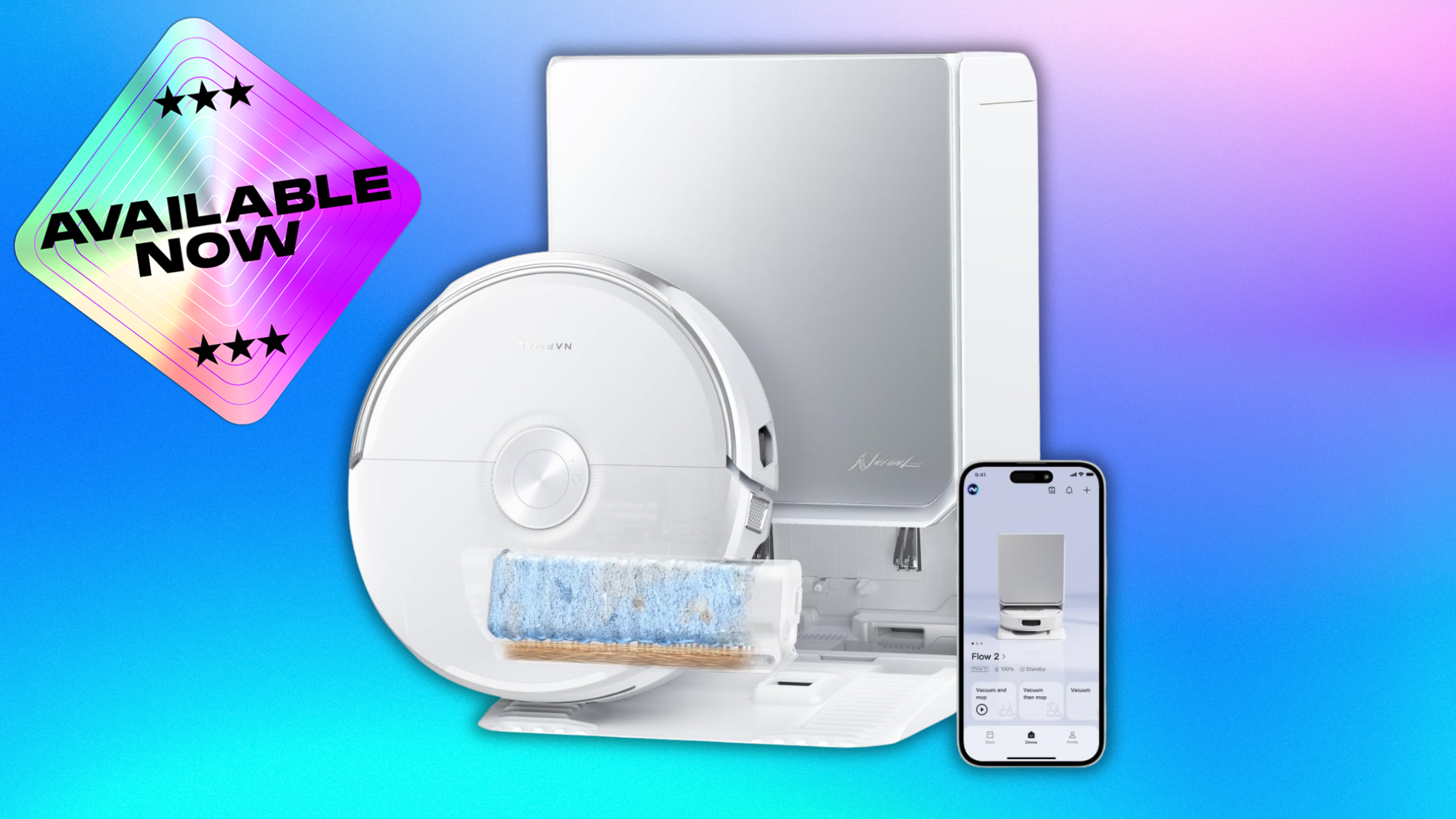 Narwal’s Flow 2 Robot Vac and Mop Is $400 Off and Practically Maintenance-Free – CNET
