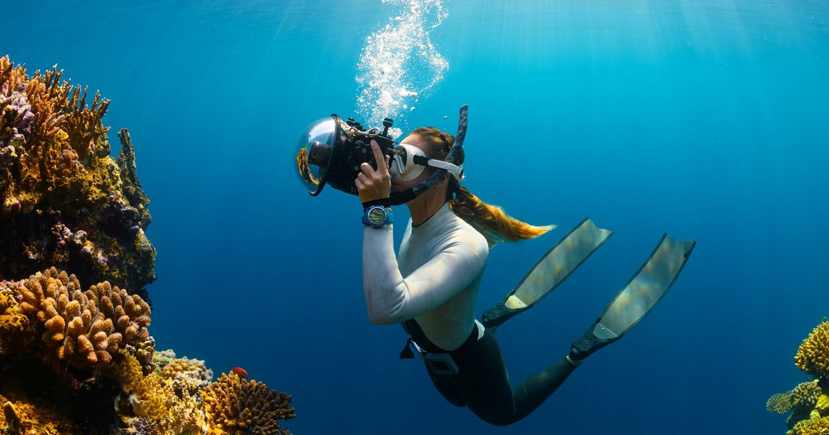 AI can turn a cloud of scuba bubbles into an early warning for divers