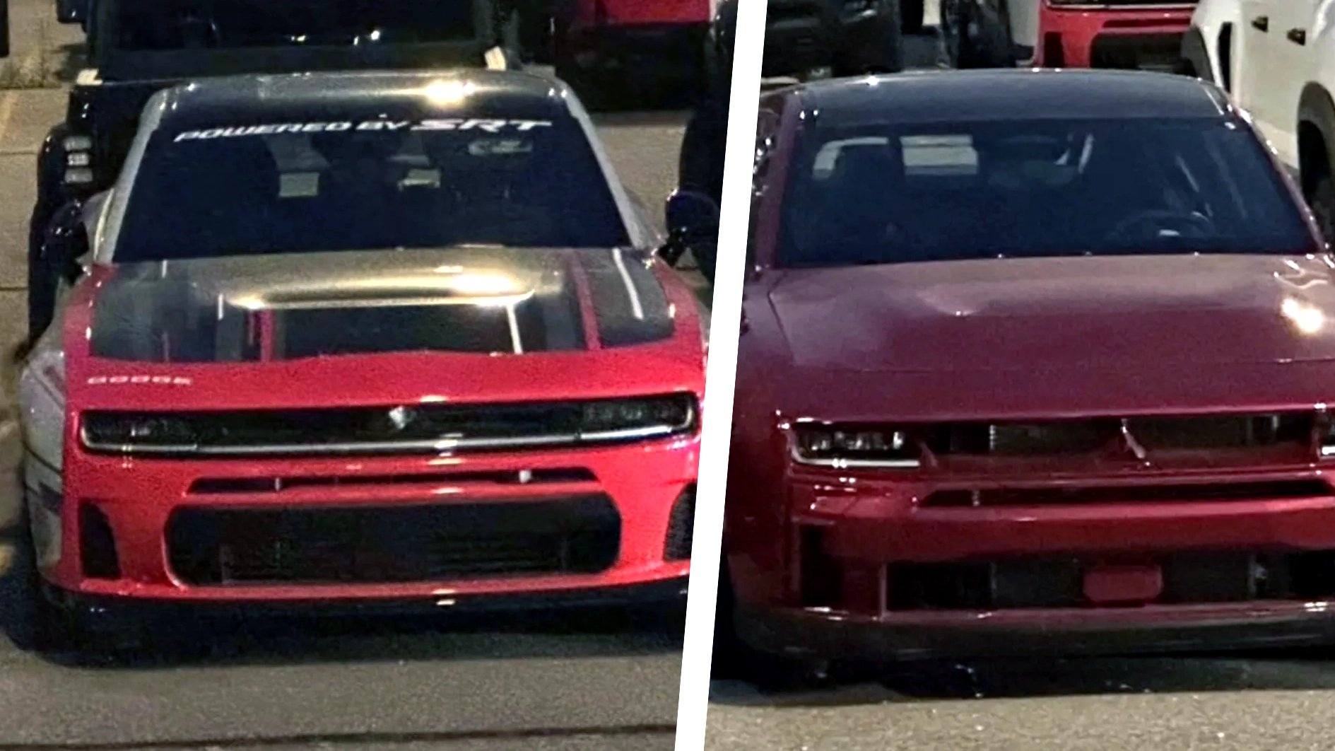 Leaked Video Appears To Show Two New Dodge Chargers, SRT And All | Carscoops