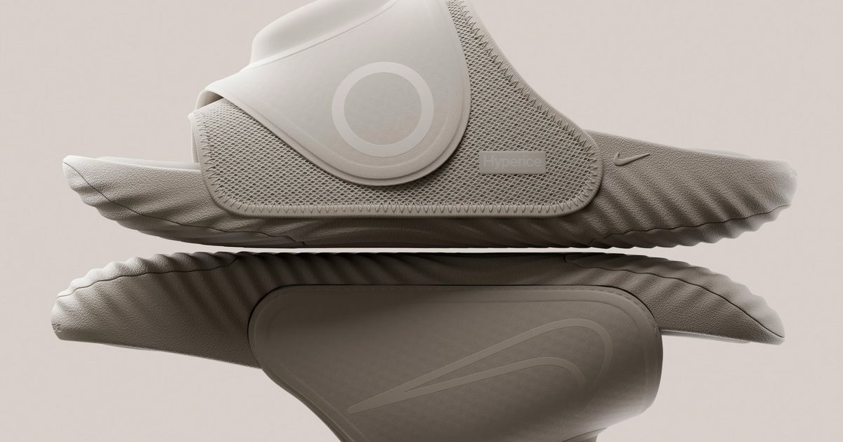 Nike’s new slide is basically a spa day for your feet