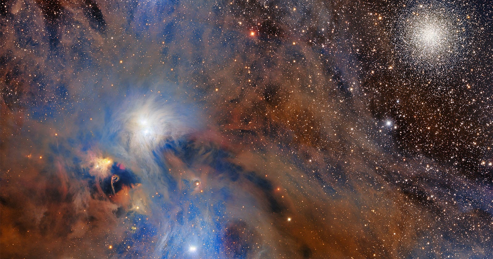 570-Megapixel Dark Energy Camera Photographs Van Gogh-Esque ‘Starry Night’