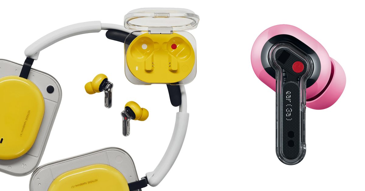 ‘Careless’ Nothing Ear (3a) leak shows vibrant colors and a smaller case [Gallery]