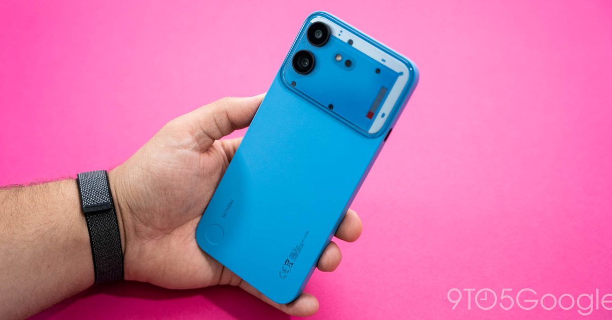 Hands-on: Nothing Phone (4b) is a better budget phone at an impossible price [Video]