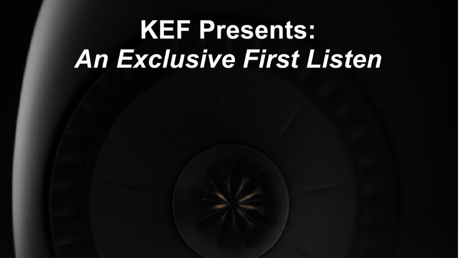 KEF’s latest teaser reveals more of its upcoming speakers’ curved, “luxury” design