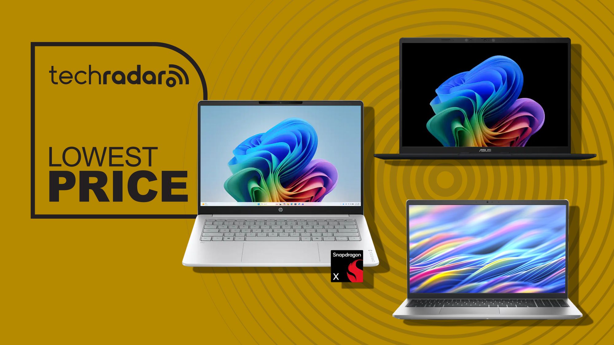 Work and study laptop deals: HP OmniBook 3, Asus Vivobook 14, and Dell 15 drop under $600