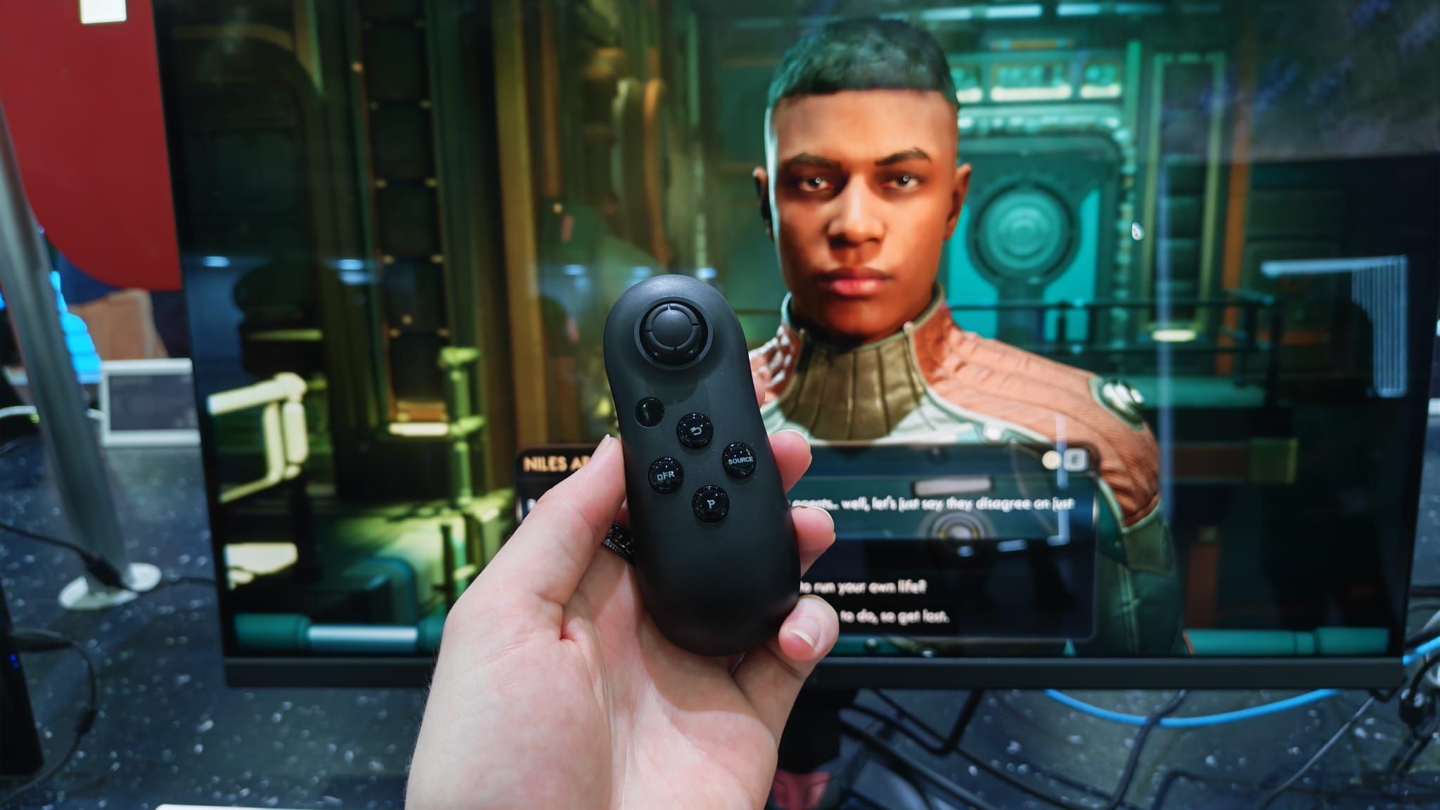 RAM costs a fortune and PlayStation is going digital, but Acer is making a remote control for gaming monitors, so technology isn’t totally doomed