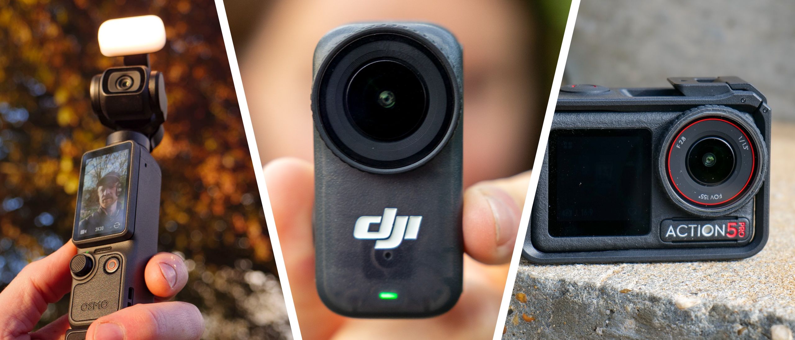 We’ve tested every single DJI camera — here’s our verdict on every Osmo Action, Pocket and more, to help you choose the right model for you