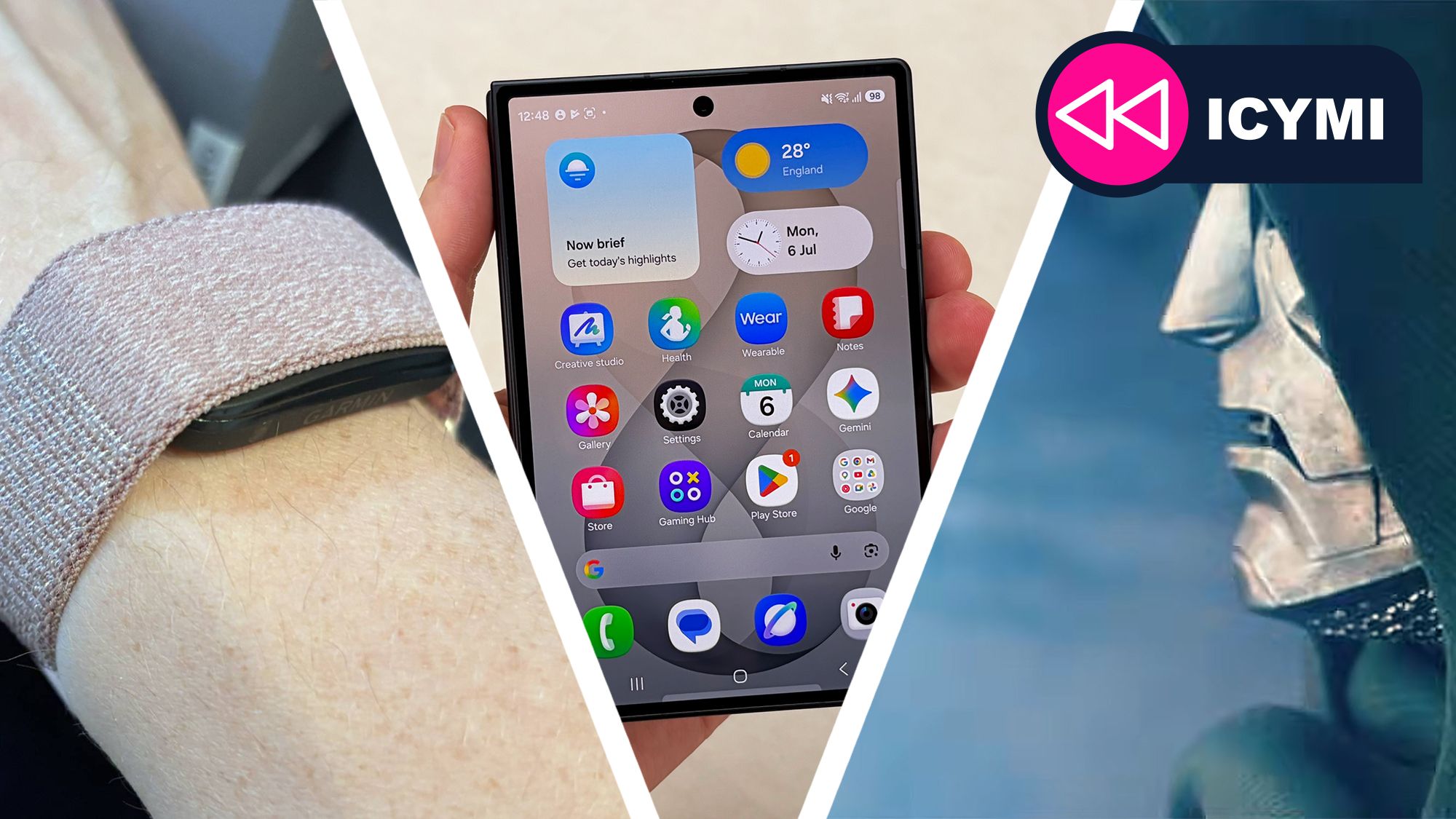 From the Galaxy Z Fold 8 to Garmin’s Cirqa, these are the week’s 7 biggest tech stories