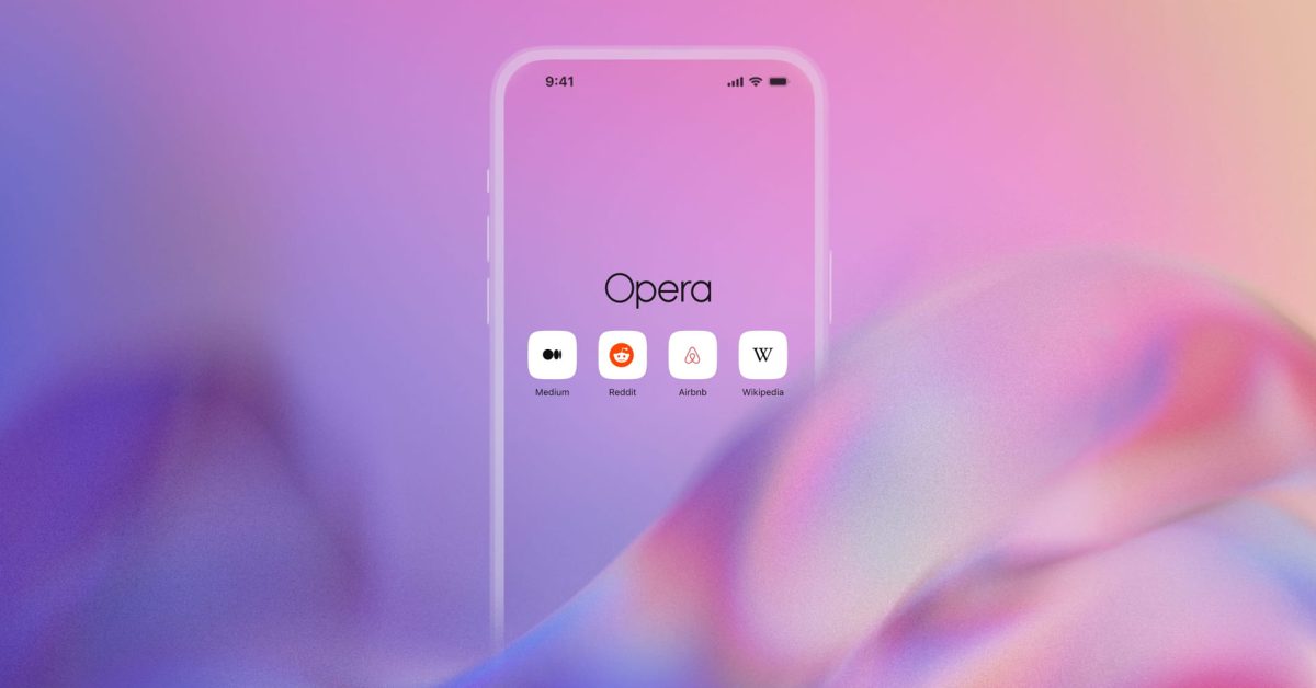 Opera gains ground among iPhone users in the US and UK – 9to5Mac