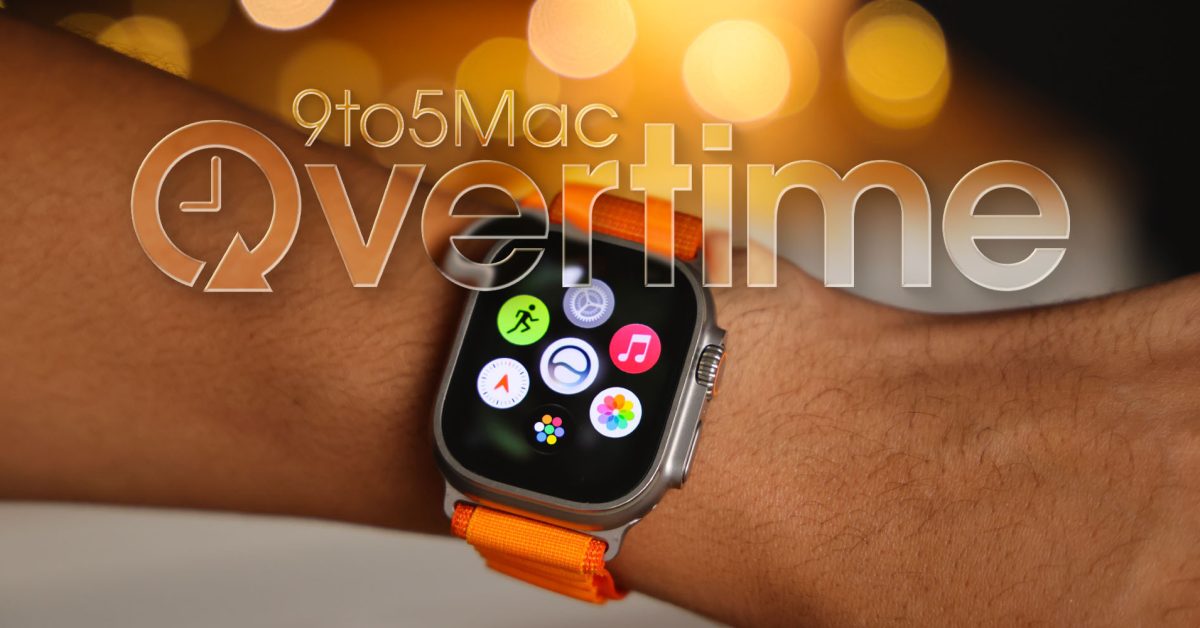9to5Mac Overtime 072: Apple Watch and the new Siri – 9to5Mac