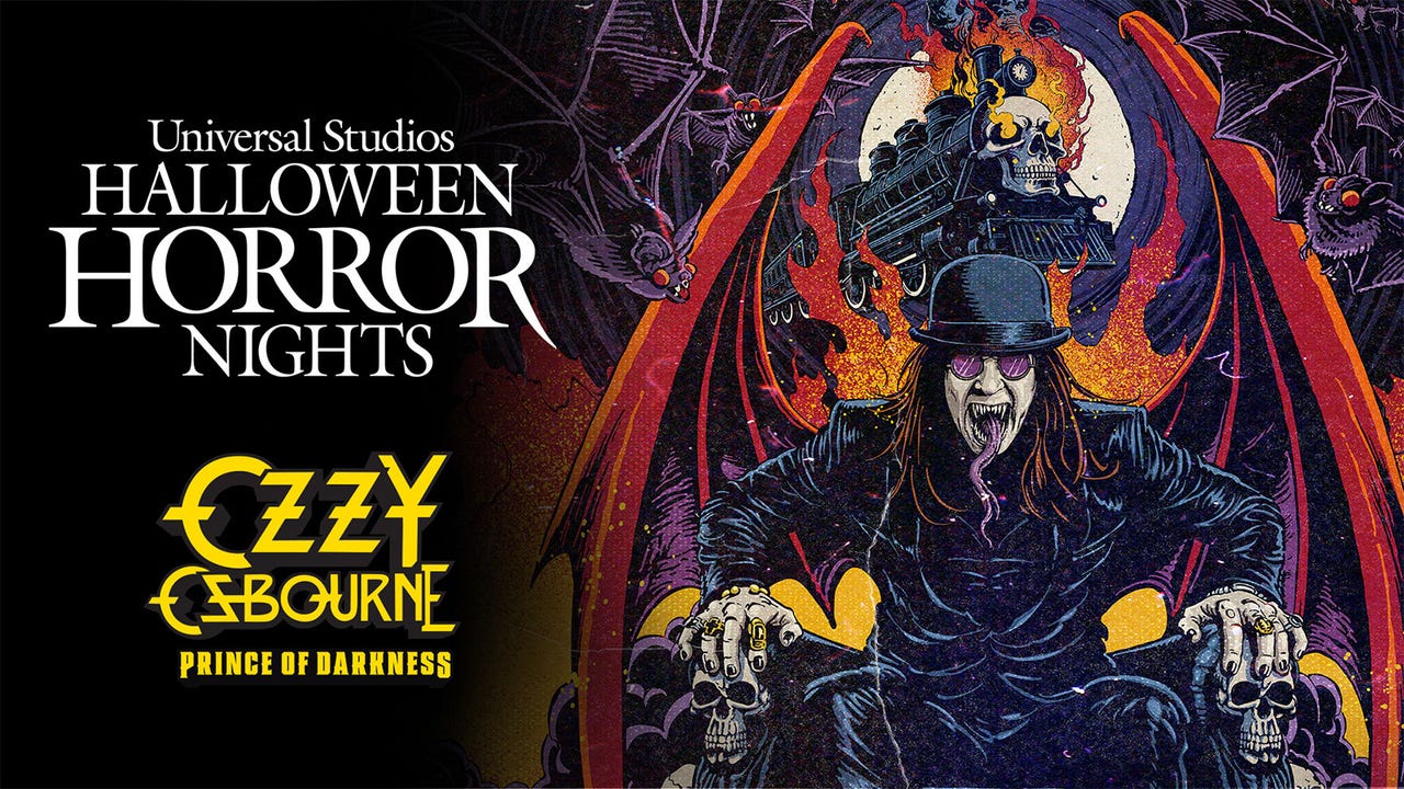 ‘It’s a Wonderful Tribute’ — Ozzy Osbourne Honored With Haunted House at Universal Studios’ Halloween Horror Nights