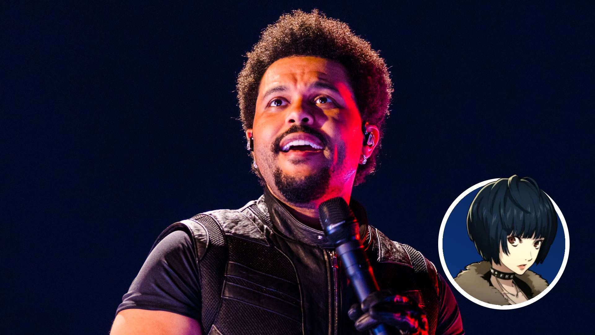 I am obsessed with The Weeknd’s slow descent into Persona-addled madness, including Photoshopping a tattoo of Persona 5’s biggest baddie on his arm