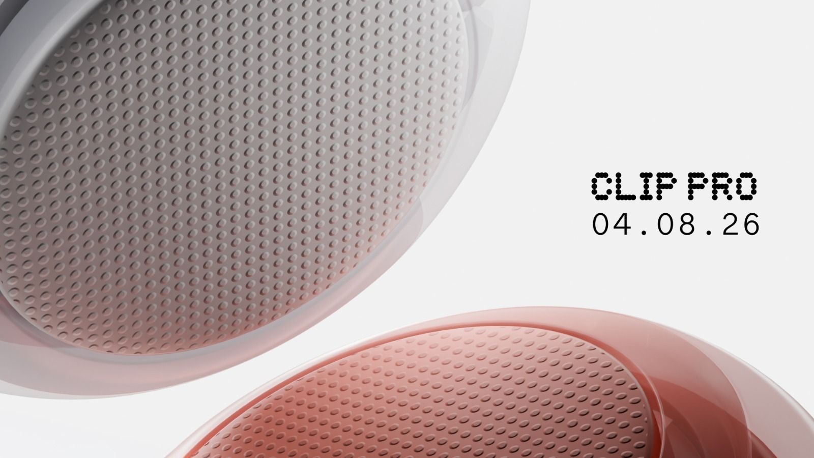 Open earbuds? CMF by Nothing says the Clip Pro are on the way
