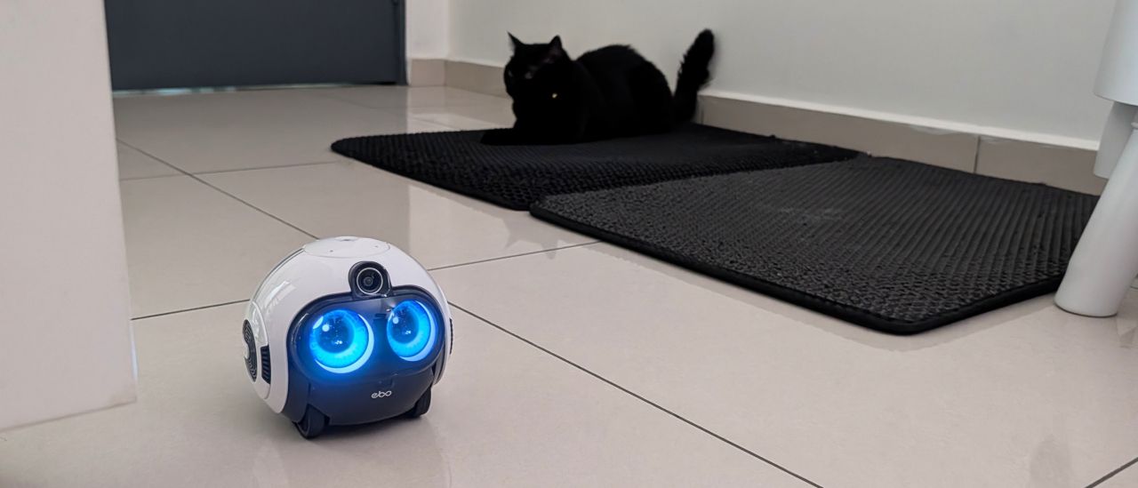EBO Max review: The AI-powered family robot that gets smarter over time (and my cat adores)