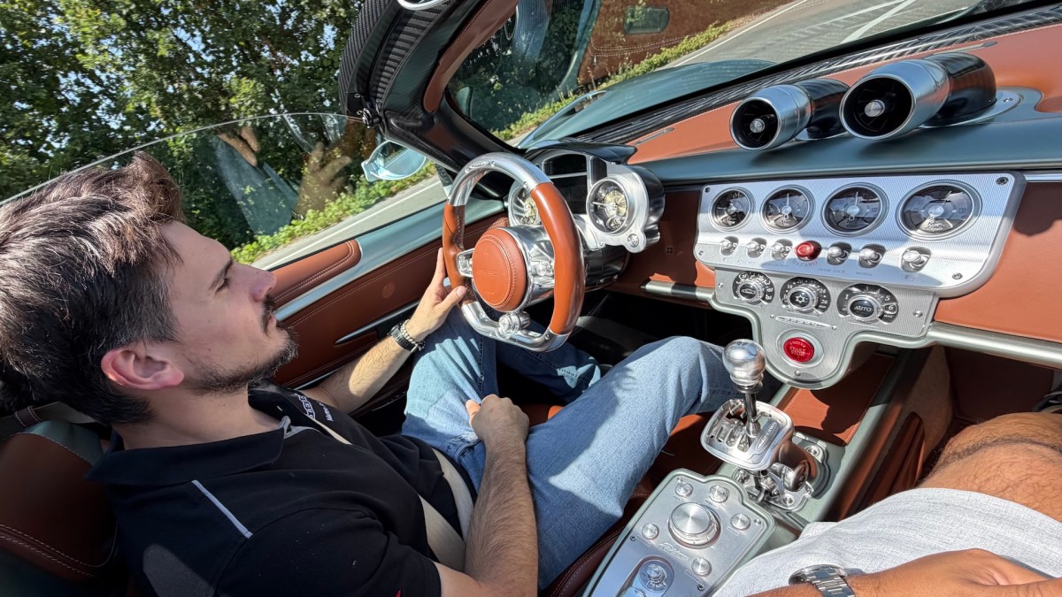 Riding With Pagani’s Test Driver in a Utopia Roadster Ruined Me for Life