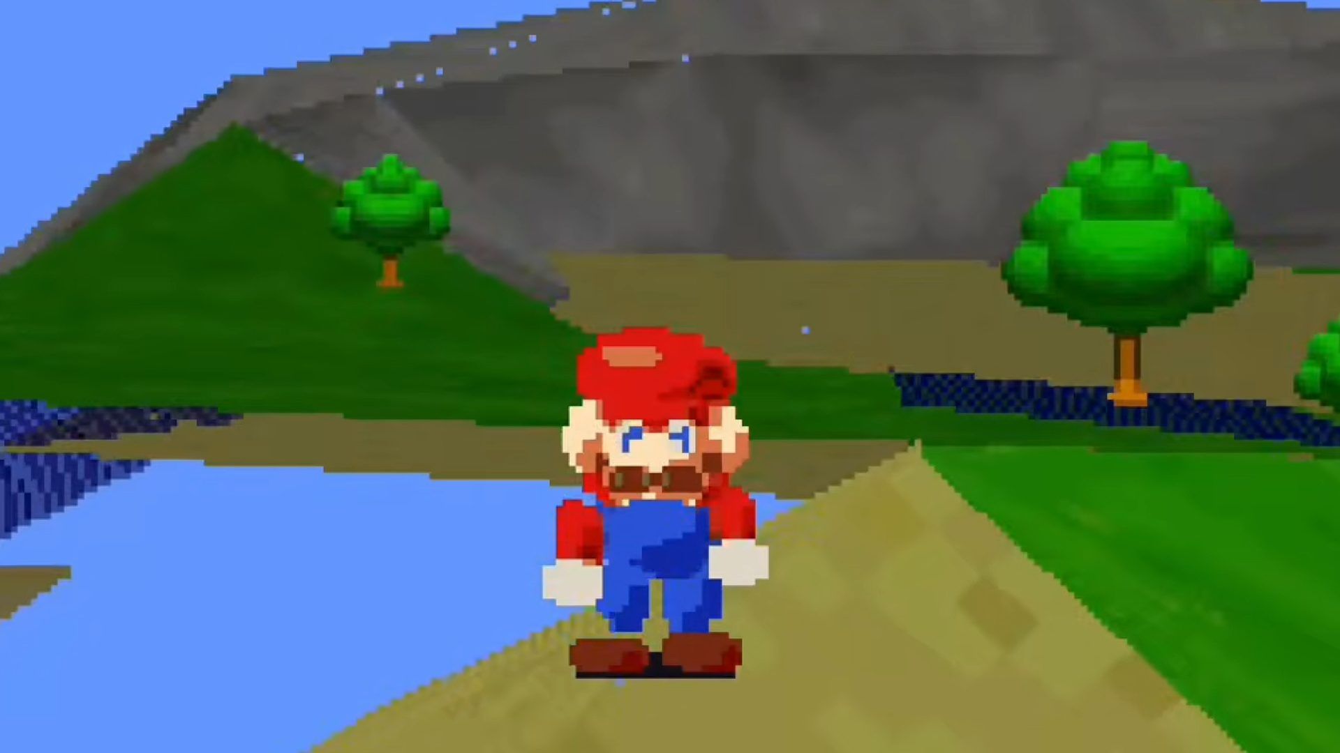 “This shouldn’t work”: Super Mario 64 now runs on the most expensive console of the ’90s, and it’s even “sort of” functional