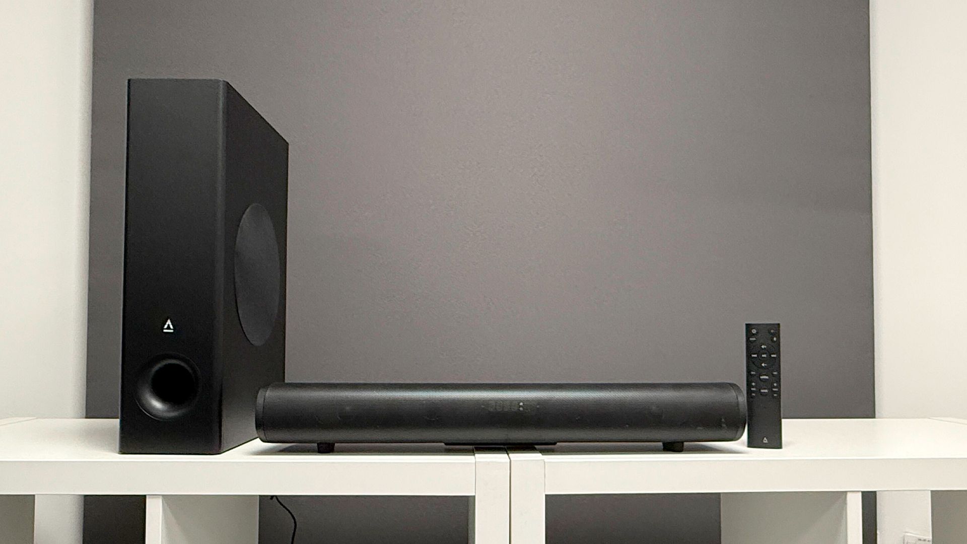 Short on space? We recommend this £90 versatile soundbar for desktops and small rooms – it comes with a subwoofer included