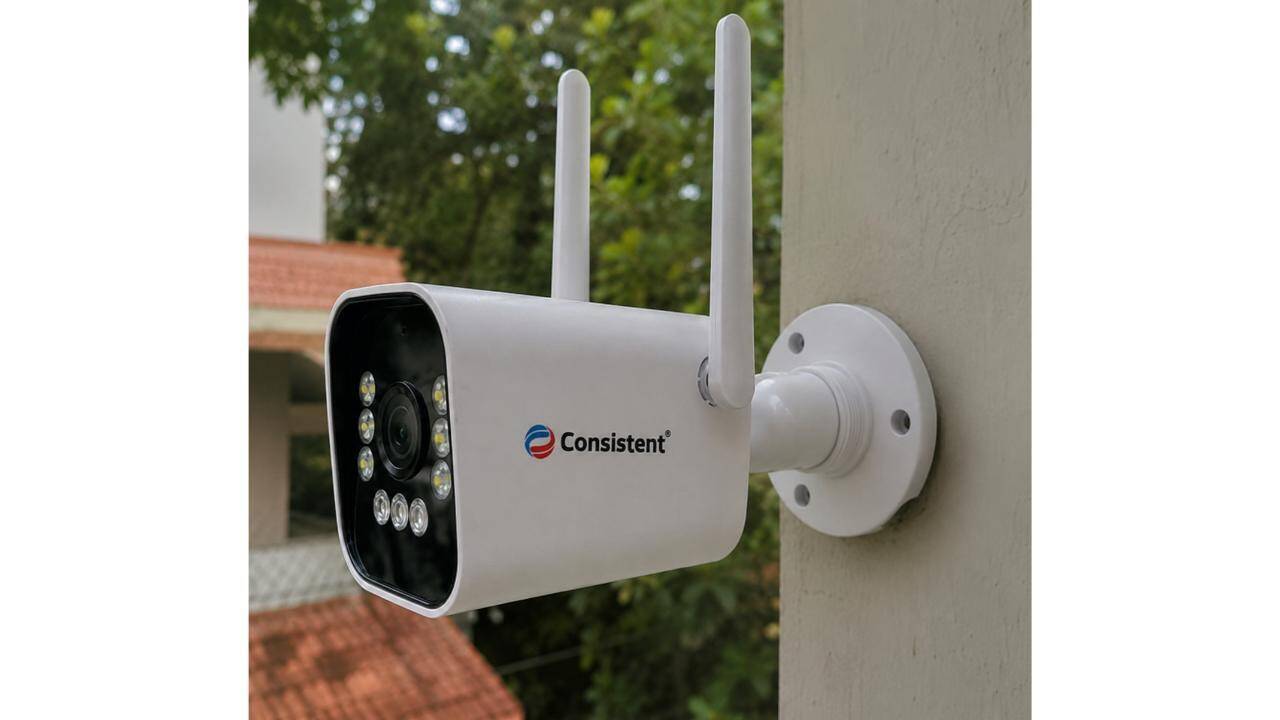 Consistent 3MP Smart Wi-Fi Bullet Camera CEYE Series review: Affordable outdoor security for Indian homes